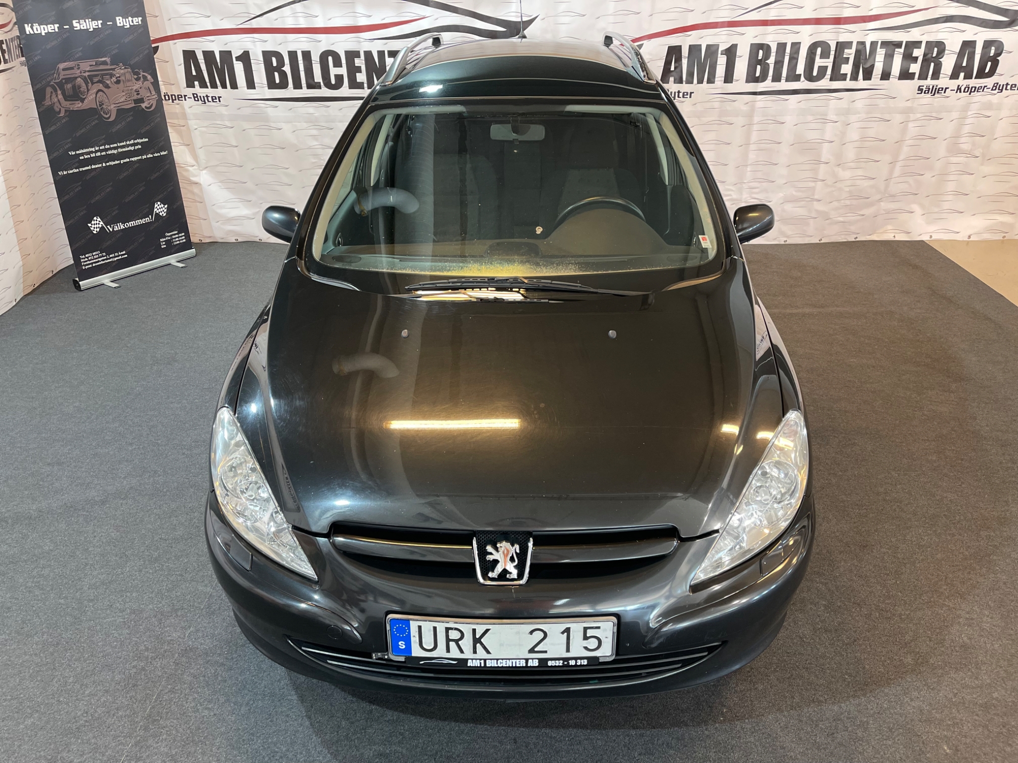 Peugeot 307 SW 2.0 136hk Automat 6 sits 2004, bild 6/51