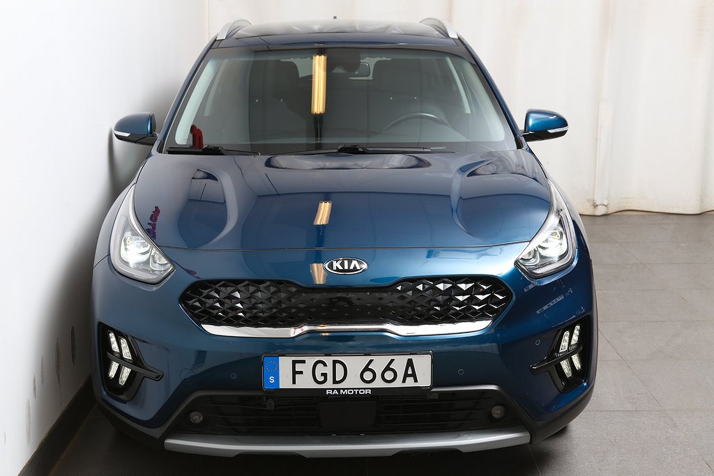 Kia Niro Hybrid 141hk Advance Plus PKT 2 Aut Motorv Drag 2020