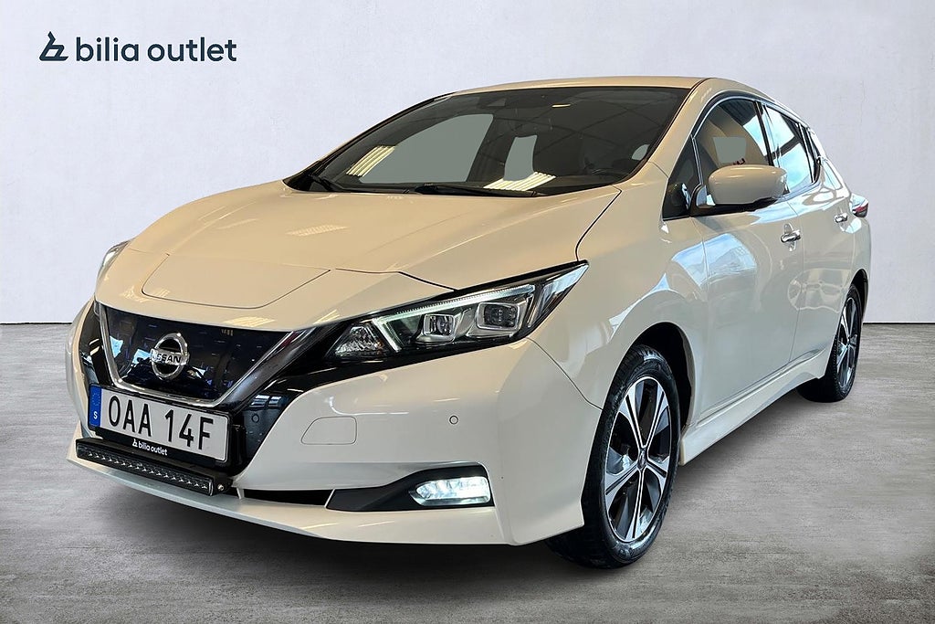 Nissan Leaf e+ 62 kWh 218hk / 360°kam Navigation Rattvärme MOMS