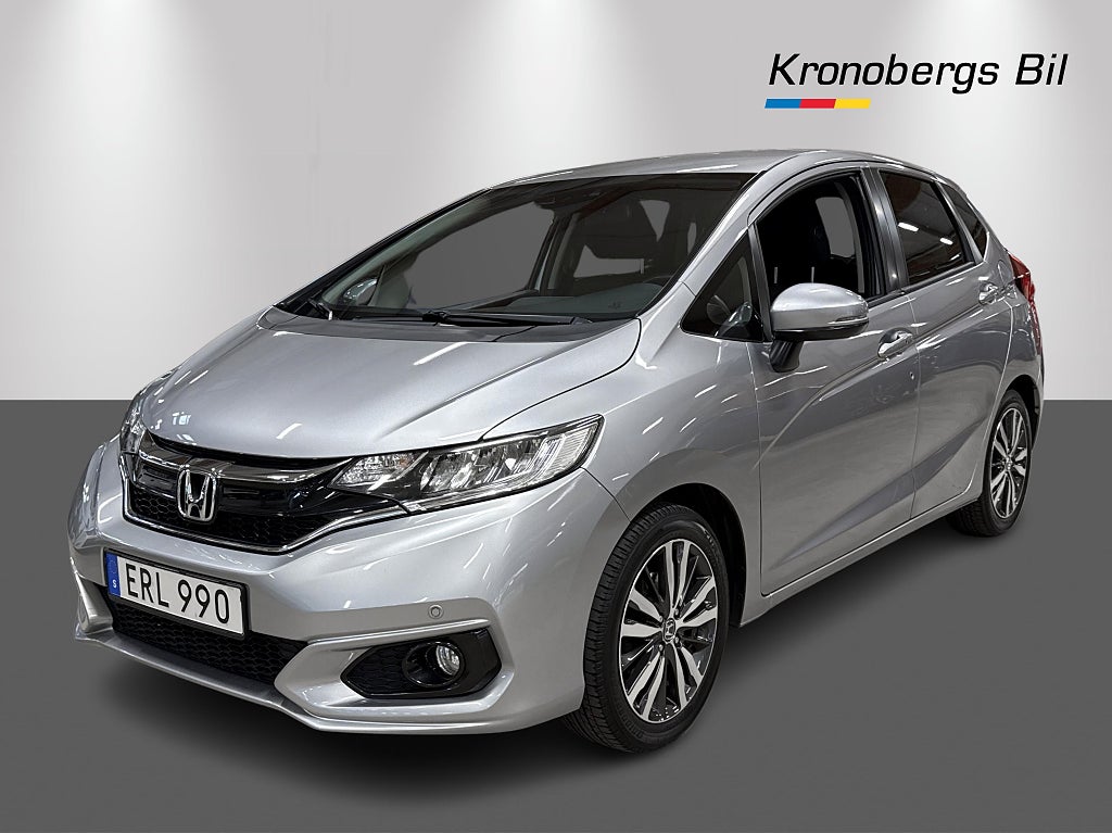Honda Jazz 1.3 i-VTEC 100hk Elegance Navi Manuell Dragkrok