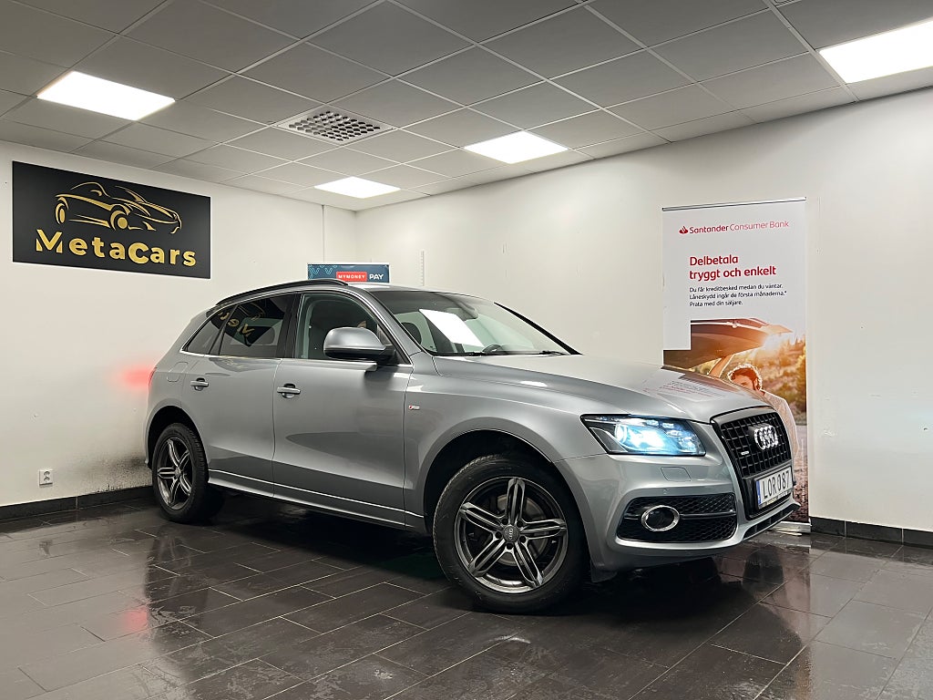 Audi Q5 2.0 TDI quattro S-Line 170hk|Drag|Nybes|K-rem bytt