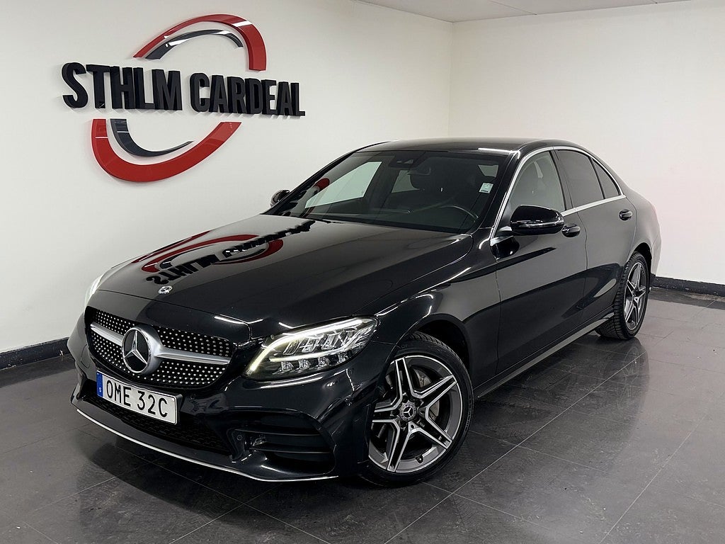 Mercedes-Benz C C220d 4MATIC, 9G-Tronic AMG Line, Navi, Drag, Kamera 