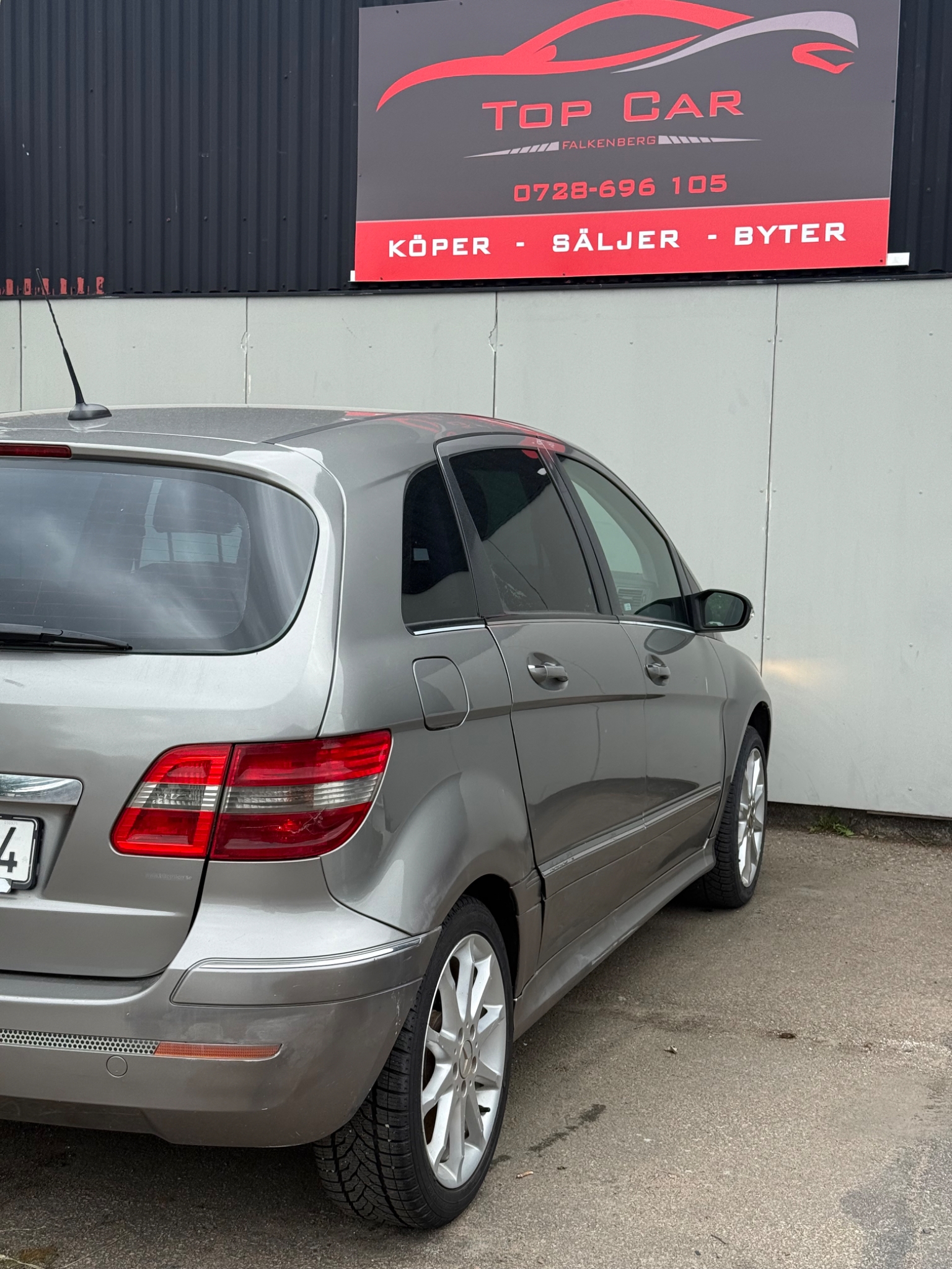 Mercedes-Benz B 170 Sport Euro 4 2006, bild 6/28