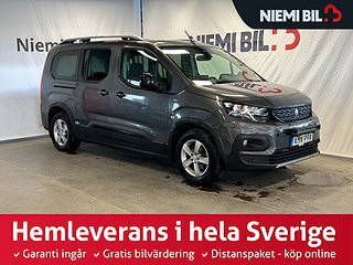 Peugeot Rifter 1.5 BlueHDi EAT GT-Line S&V-däck/Drag/M-värm