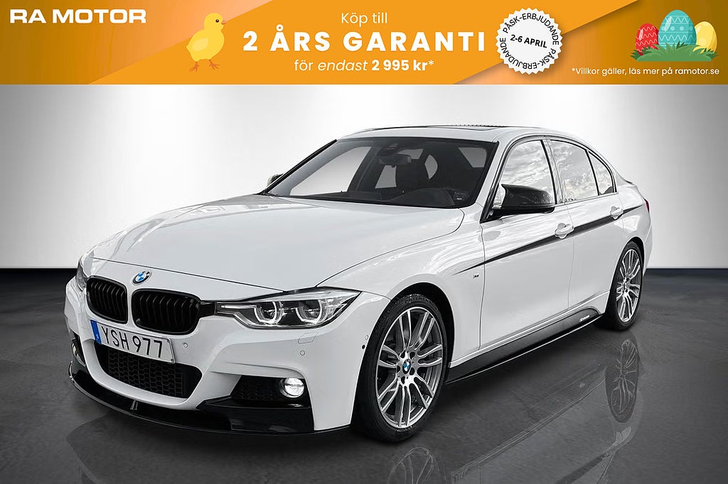 BMW 340 i | xDrive| M Sport | HUD | H&K | 2-ägare | Taklucka 2018
