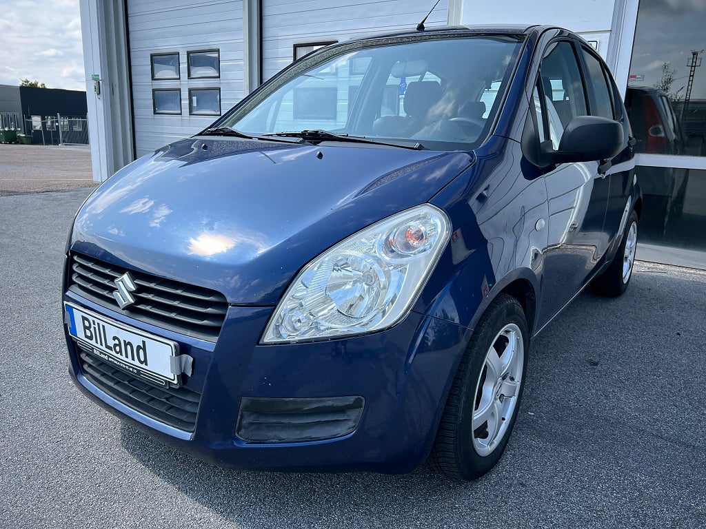 Suzuki Splash