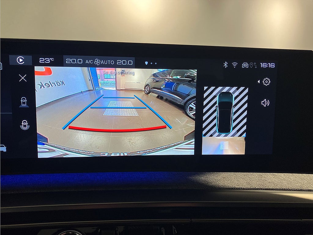 Bild på Peugeot E-5008 GT+ - DEMO