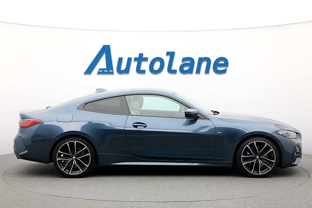 BMW 420D xDrive Coupé M Sport Pano,HIFI,Laser,Värmare,GPS 190hk