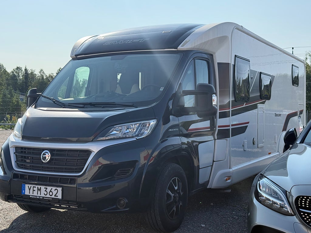 Swift Toscana 794 150hk Aut Långbädd 2017 till salu hos Magnus Bil