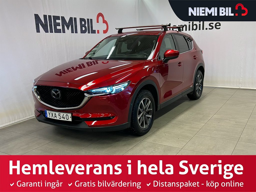 Mazda CX-5 2.5 SKYACTIV-G AWD SoV/MoK/BOSE/Navi/Backkam/ACC