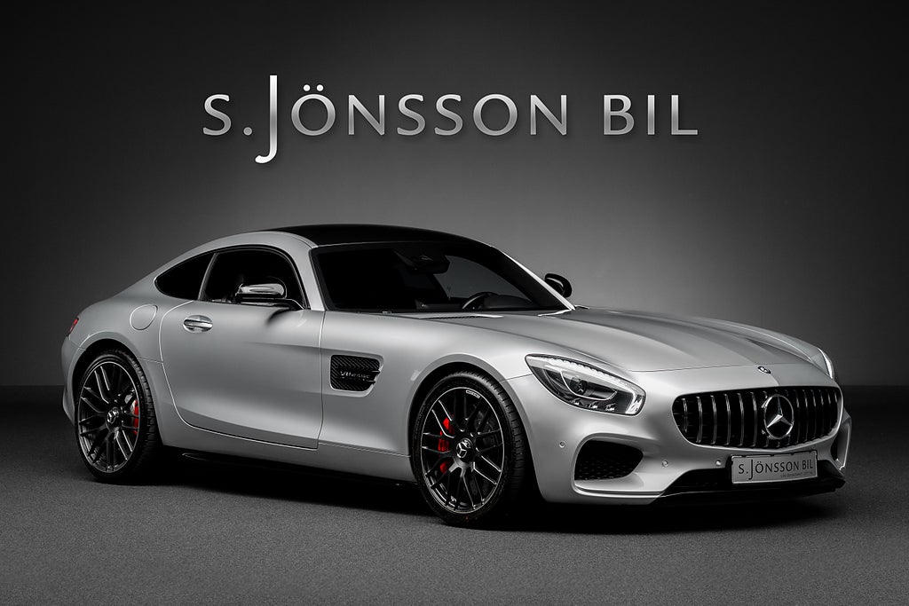 Mercedes-Benz AMG GT S / Sportavgas / Panoramatak / Burmester