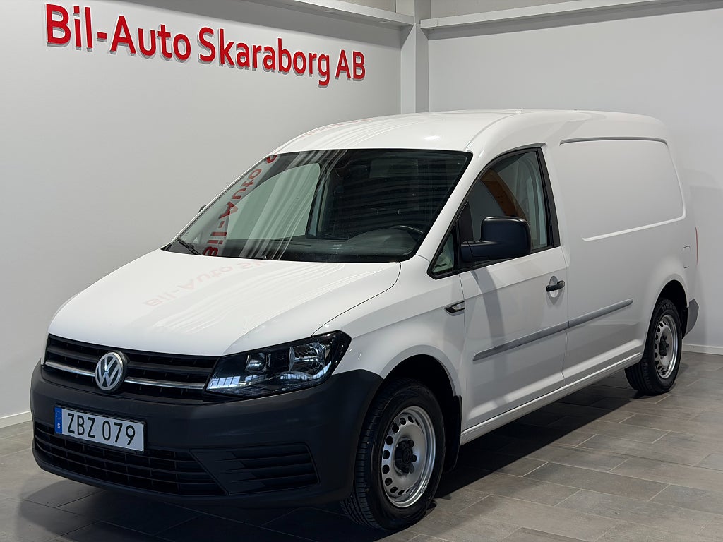 Volkswagen Caddy Maxi 2.0 TDI Dragkrok Värmare S-V Hjul