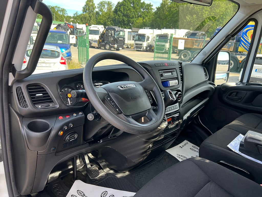 Iveco Daily 70C17 Hi-Matic, Kranbil *4900 mil*Euro 6