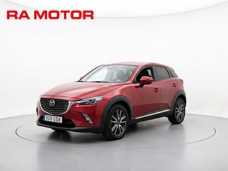 Halvkombi Mazda CX-3 1 av 15