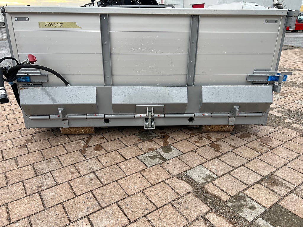 Övriga Nytt Kranflak Hiab eX.232.HiPro E-5 Kran Schaktlucka
