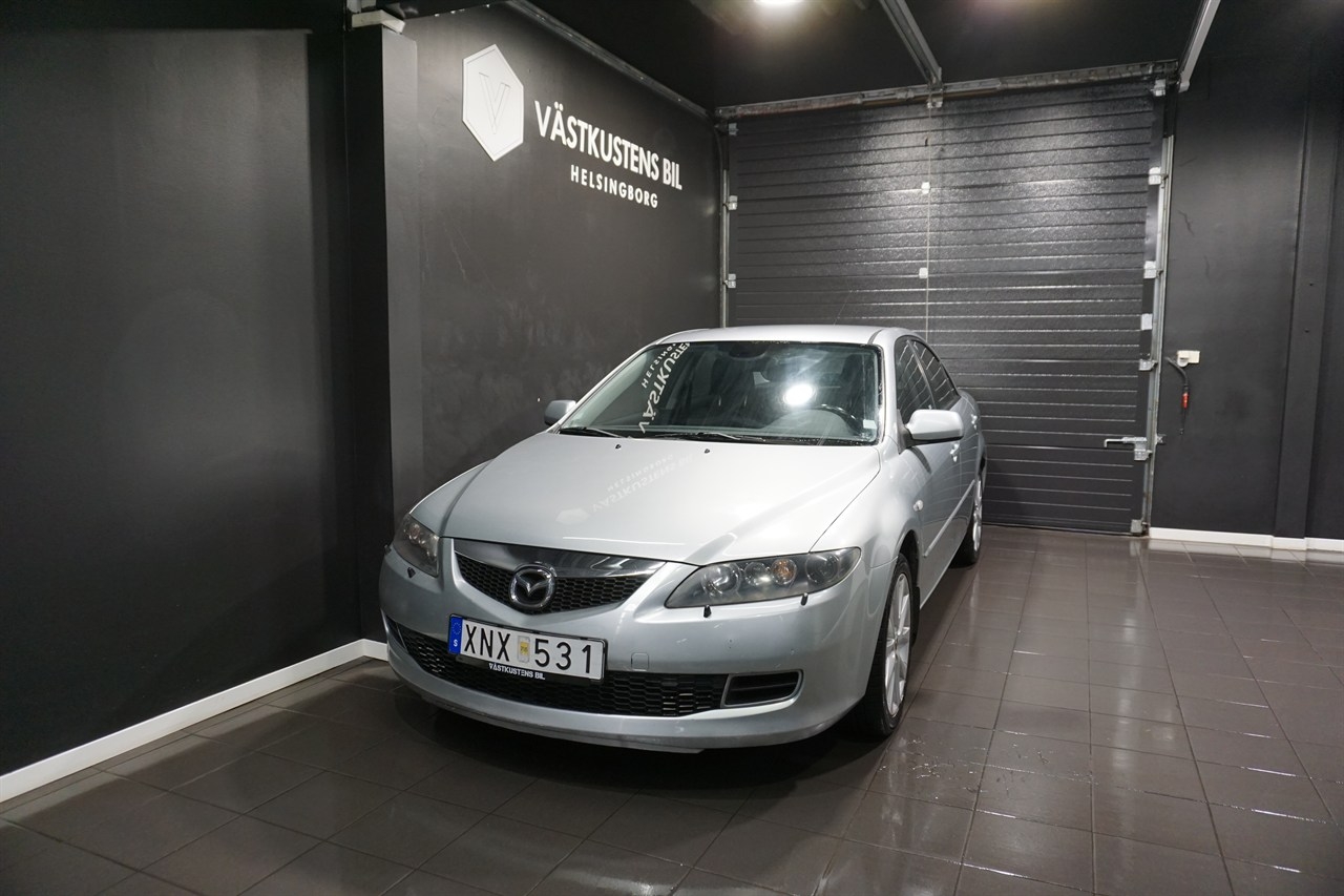 Mazda 6 2.0 2005, bild 7/10