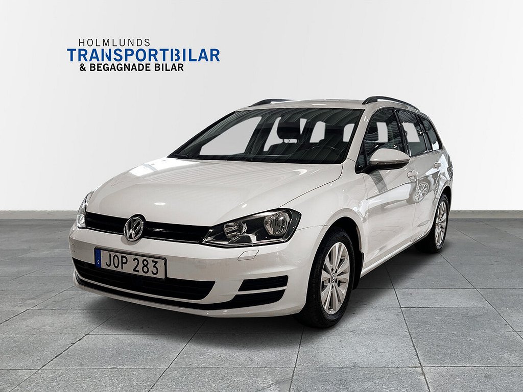 Volkswagen Golf Sportscombi 1.2 TSI BlueMotion Manuell (105HK) V-hjul