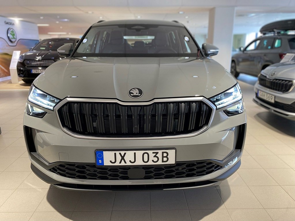 Skoda Kodiaq 2.0 TDI 193HK *Nya modellen*