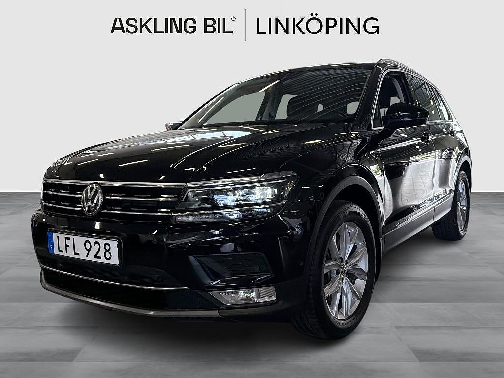 Volkswagen Tiguan 2.0 TDI SCR BMT 4Motion GT, Drag, Kamera, Värmare