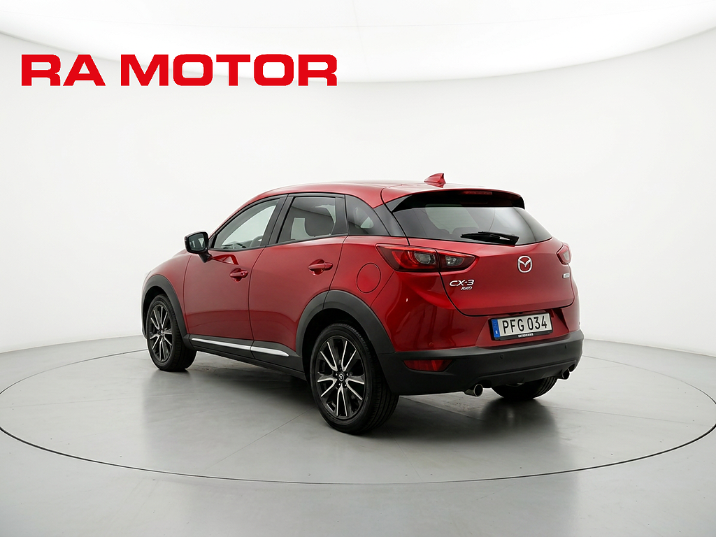 Mazda CX-3 2.0 150hk AWD | Optimum | Bose | Backkamera | Nav | HUD 2017