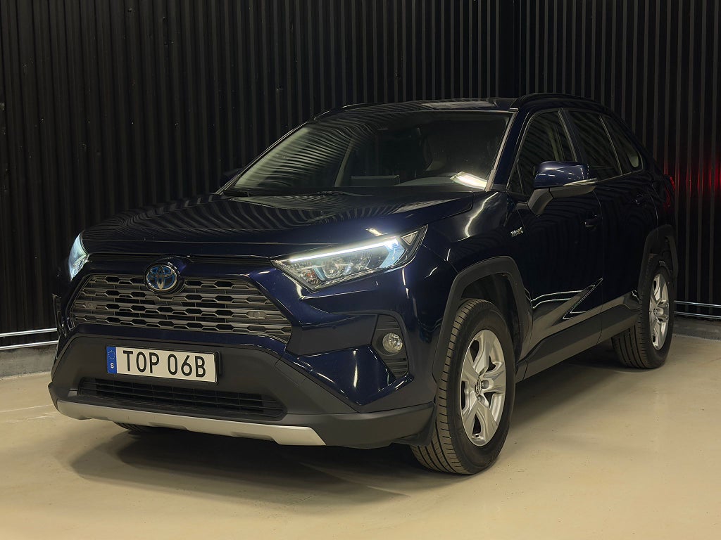 Toyota RAV4 Hybrid AWD-i E-CVT ACTIVE COMFORT 222Hk