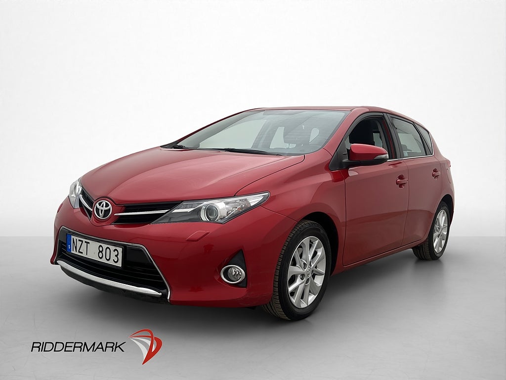 Toyota Auris 1.6 Valvematic Kamera Bluetooth 2-Brukare 132hk