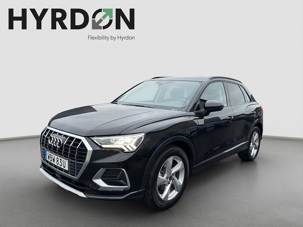 Audi Q3 35 TFSI S Tronic P-värme / Drag / Kamera / Evolution