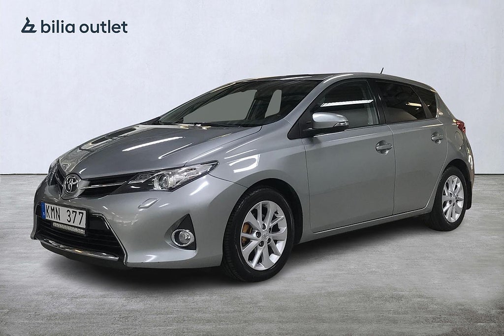 Toyota Auris 1.4 D-4D Active 90hk Backkamera