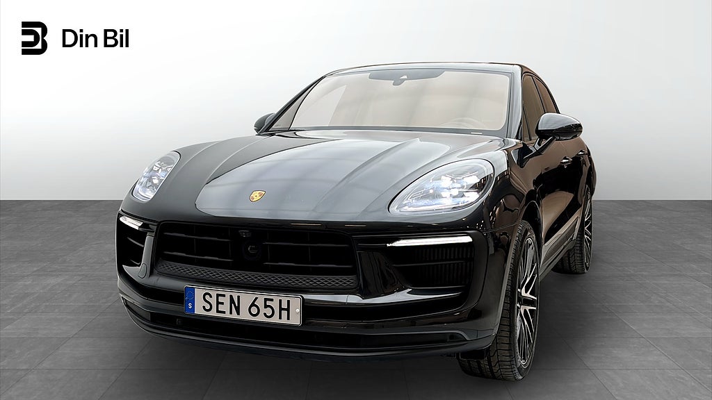 Porsche Macan S 380HK Luftfjädring Sport Choro PANO