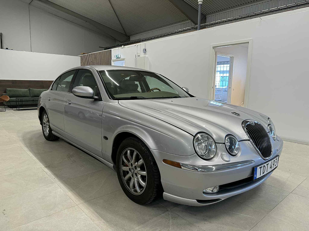 Jaguar S-Type 3.0 V6 / Skinn / Automat / 14431 Mil