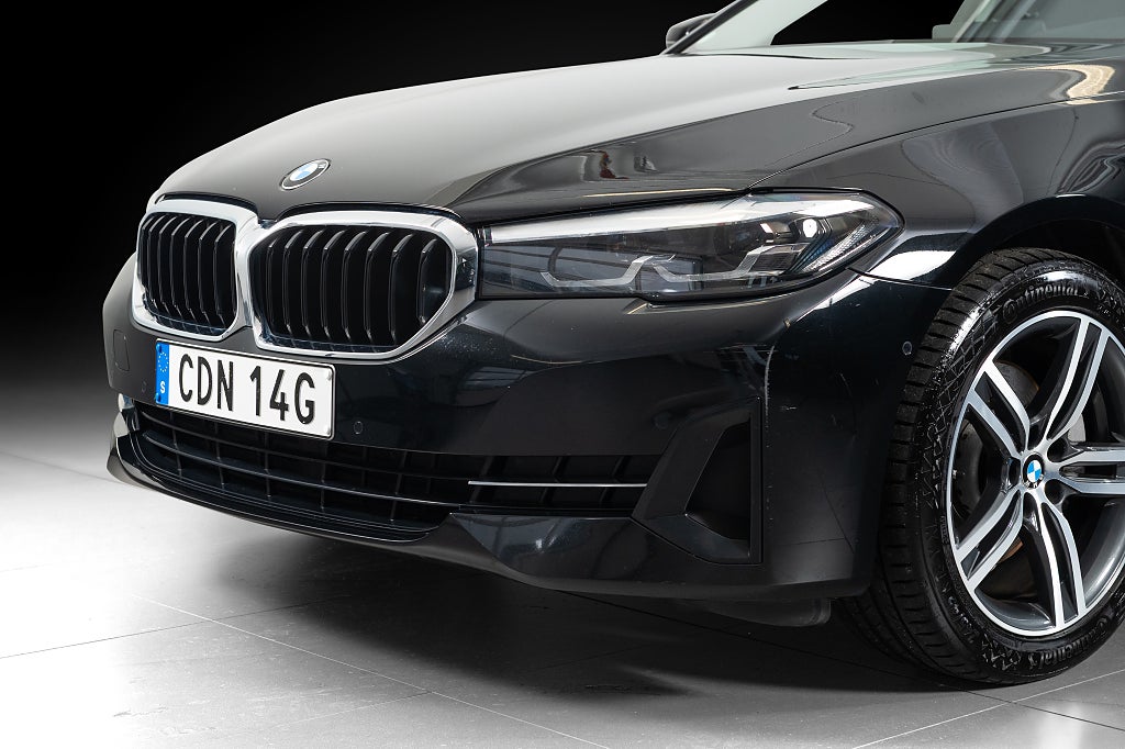 BMW 520d 2021 - miniatyr 5