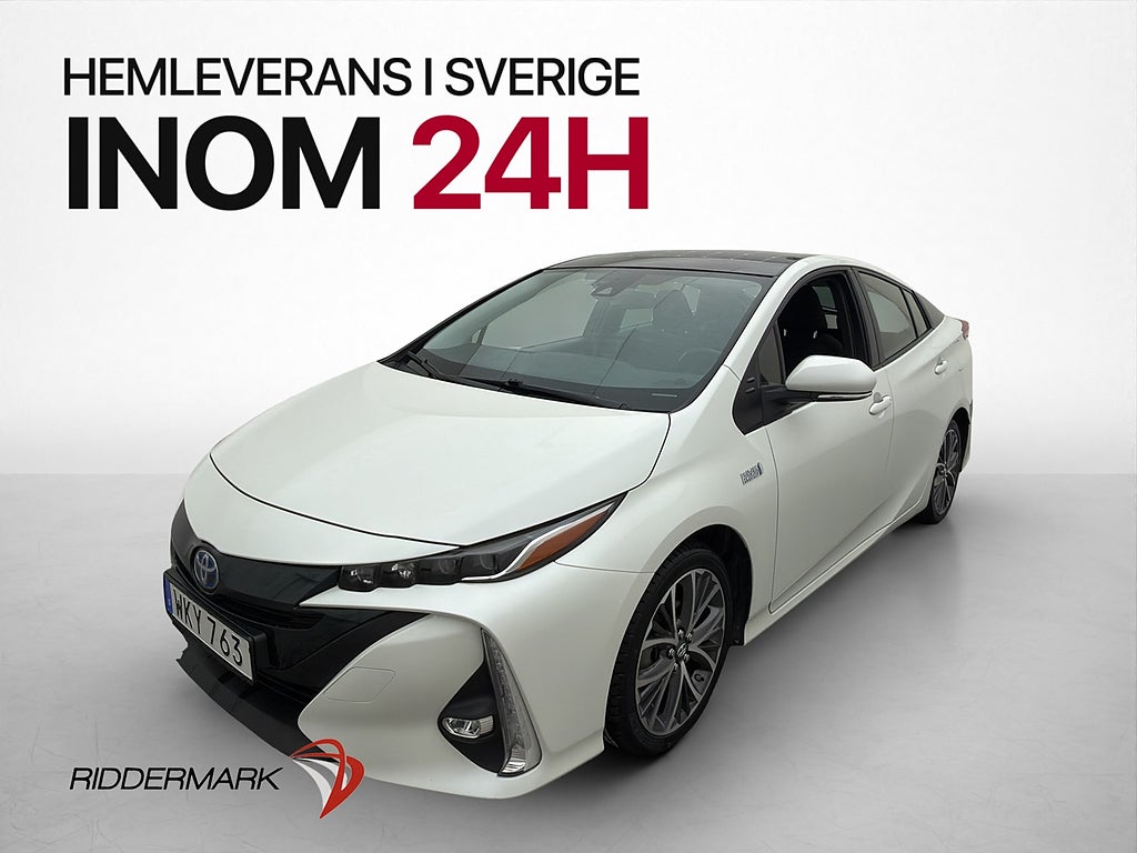 Toyota Prius Plug-In Hybrid 123hk Kamera Adaptiv-Fart Navi