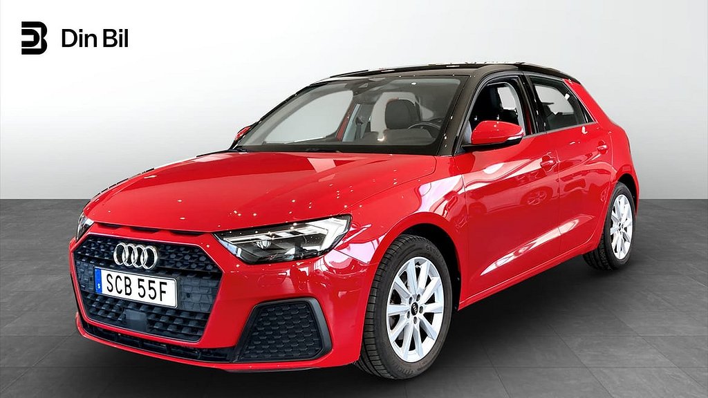 Audi A1 Sportback 30 TFSI S Tronic 110HK Proline / PDC