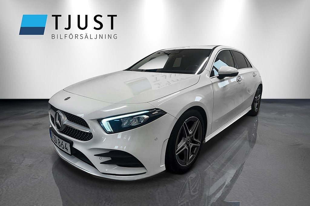 Mercedes-Benz A 180 d 7G-DCT AMG Sport, Kamera V-Hjul