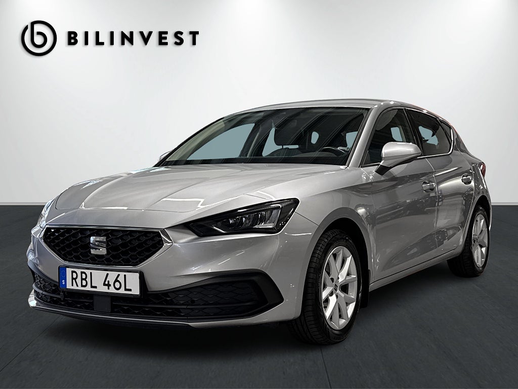 Seat Leon Hybrid 1,0 eTSI DSG Style DRAG VHJUL