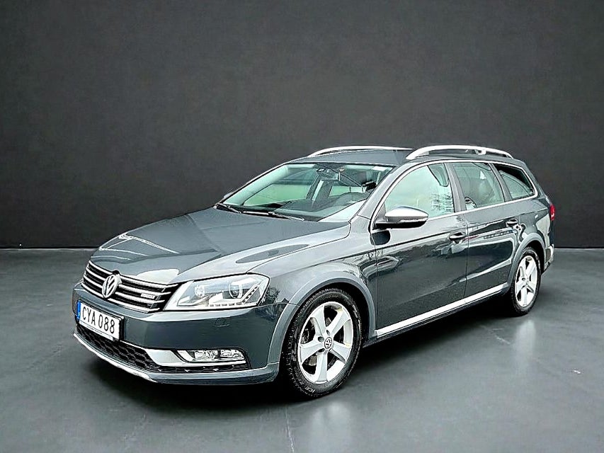 Volkswagen Passat Alltrack 2.0 TDI 4M *3,99%* Värmare Läder Kamrem Bytt