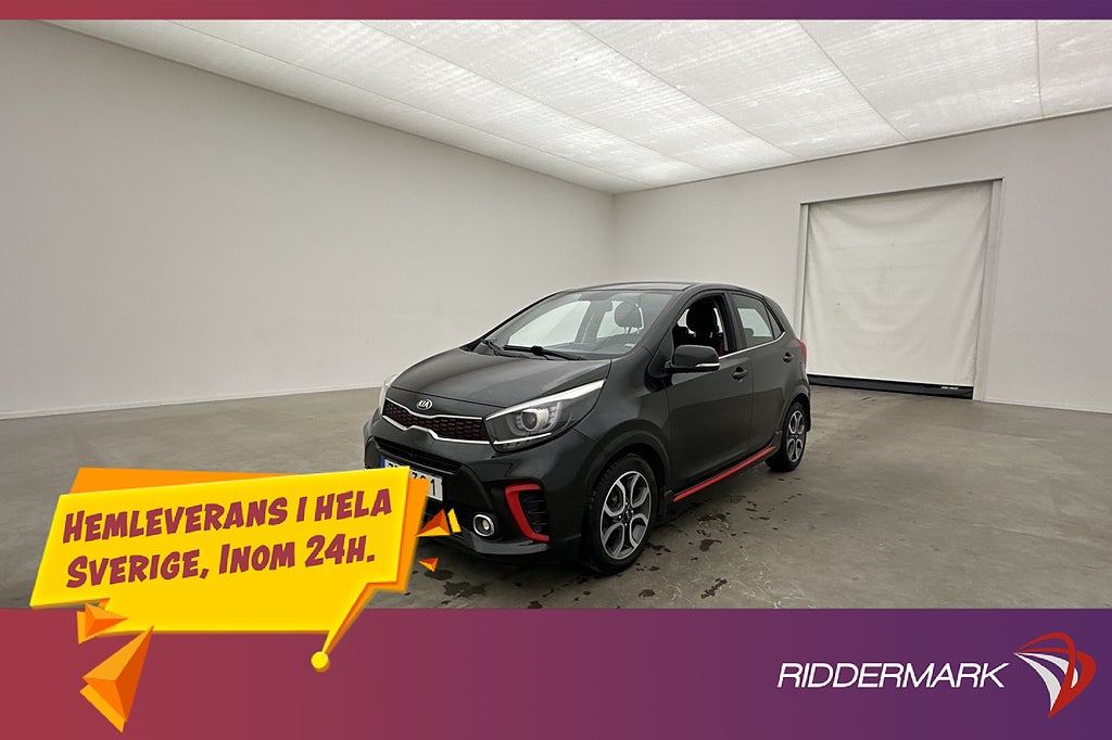 Kia Picanto GLS Kamera Värmare Skinn CarPlay