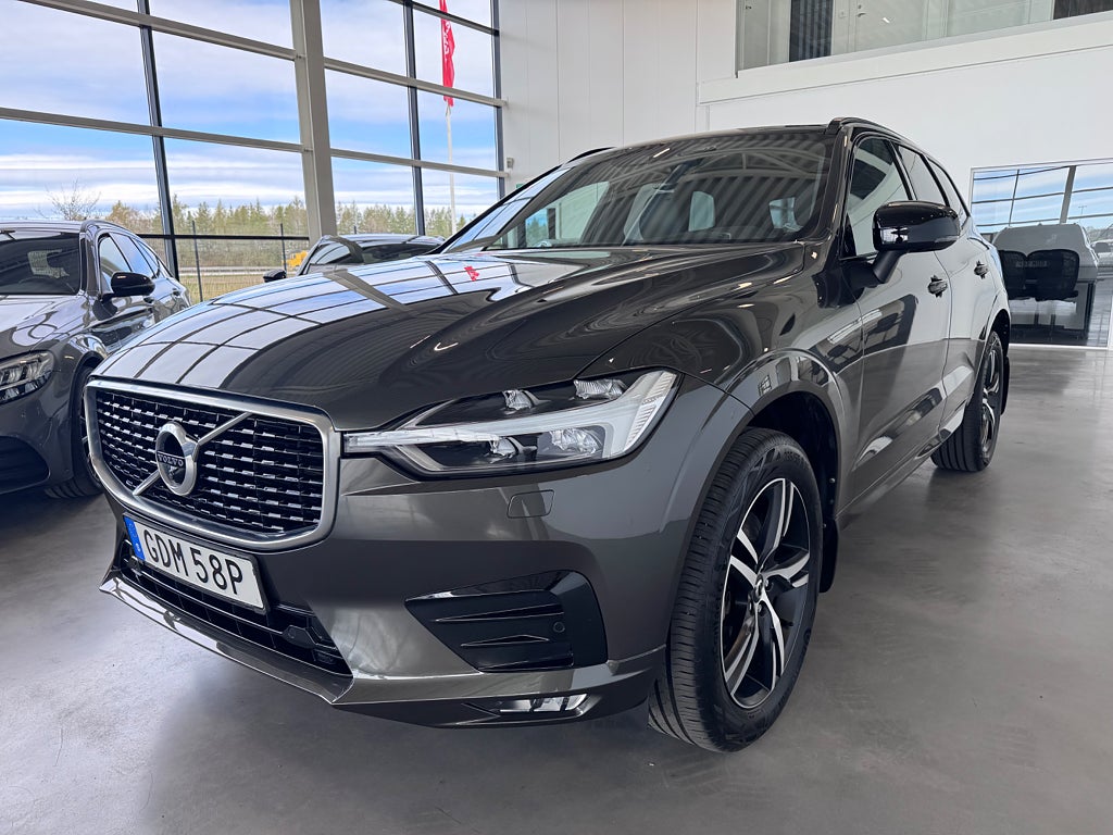 Volvo XC60 B5 | AWD | R-Design | HUD | 235HK
