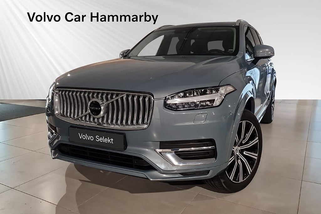 Volvo XC90 7 Säten Recharge T8 II Inscription 7-säten