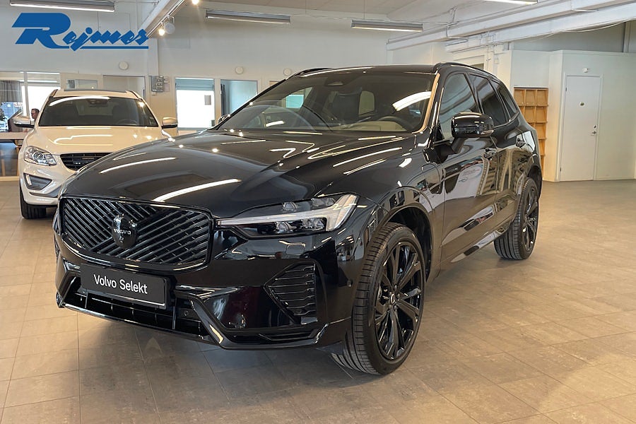 Volvo XC60 T6 Plus Black Nordic Edition
