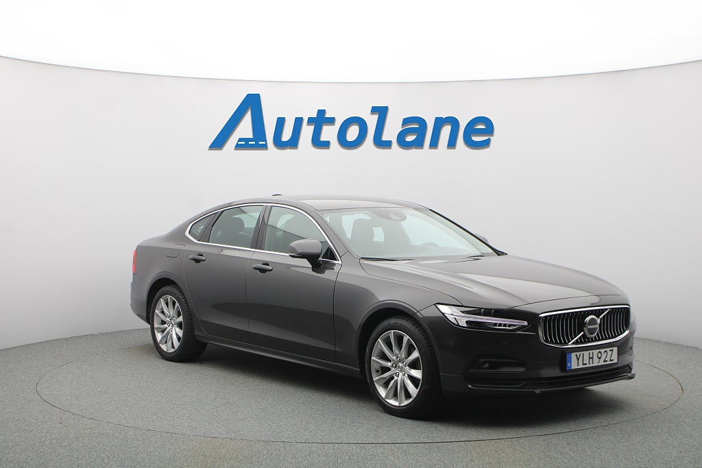 Volvo S90 B4 Värmare, VOC, Kamera, GPS, Skinn 197hk