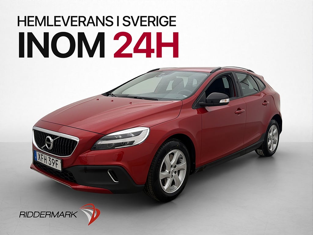 Volvo V40 Cross Country D3 150hk Värmare VOC Farthållare