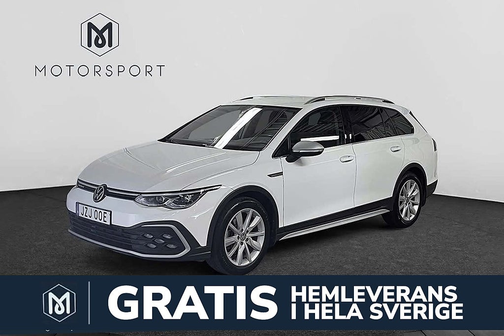 Volkswagen Golf Alltrack 2.0 TDI 4Motion Aut Drag Adapt-farth Värmare
