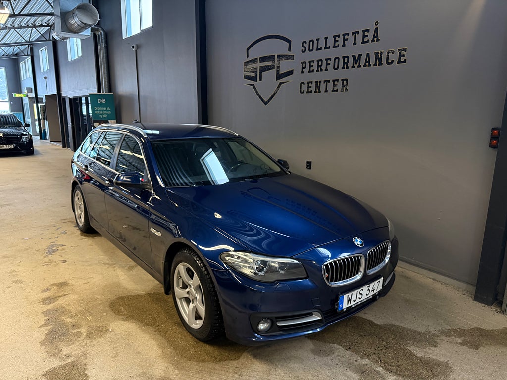 BMW 520d xDrive Touring Steptronic D-värm / Skinn / Euro 6