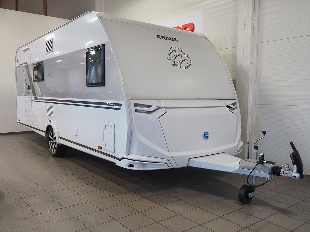 Knaus Sport 540 FDK 3,95% I Design-Paket I Golvvärme 2024