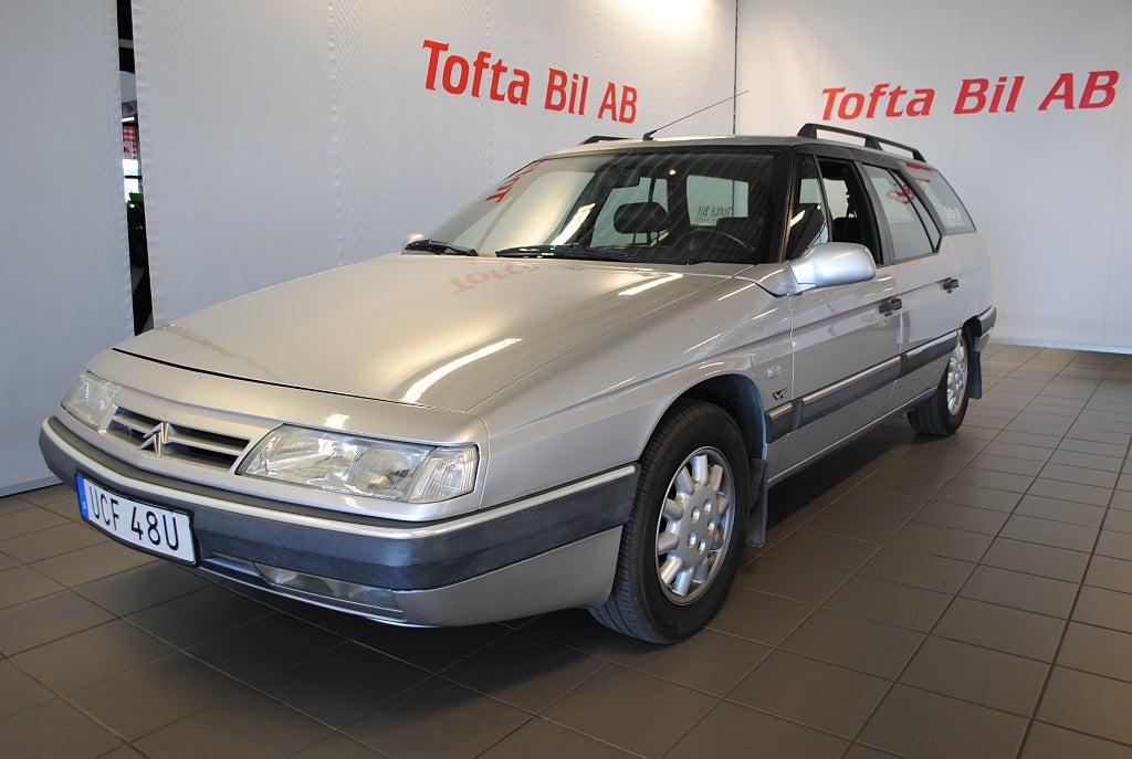 Citroën XM Break V6 190 Hk Läder 0:- Kontant