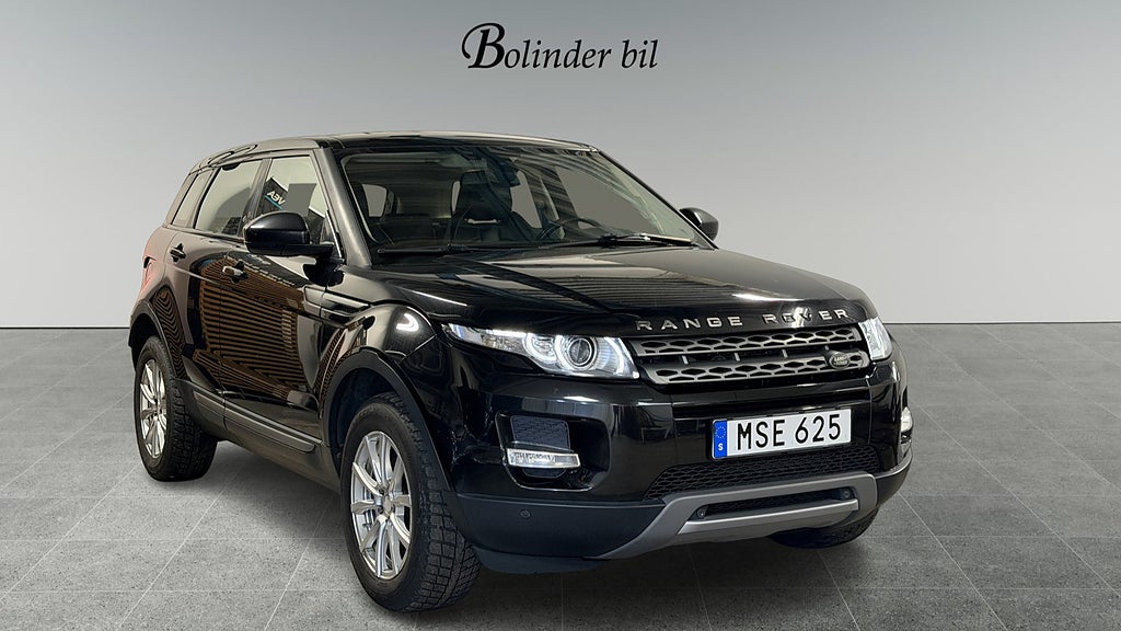 Land Rover Range Rover Evoque 2.2 TD4 AWD Pure NYKAMREM BES 1,95 RÄNTA DRAG