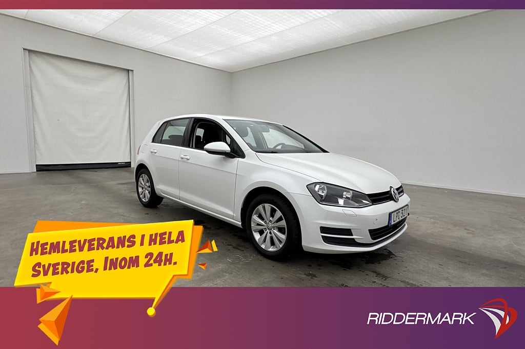 Volkswagen Golf 1.2 TSI 105hk Masters Adaptiv-fart Bluetooth