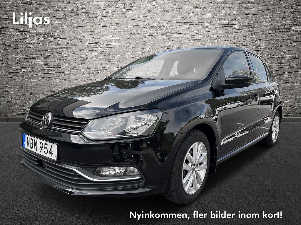 Volkswagen Polo 1.2 TSI 90hk//Nyservad//