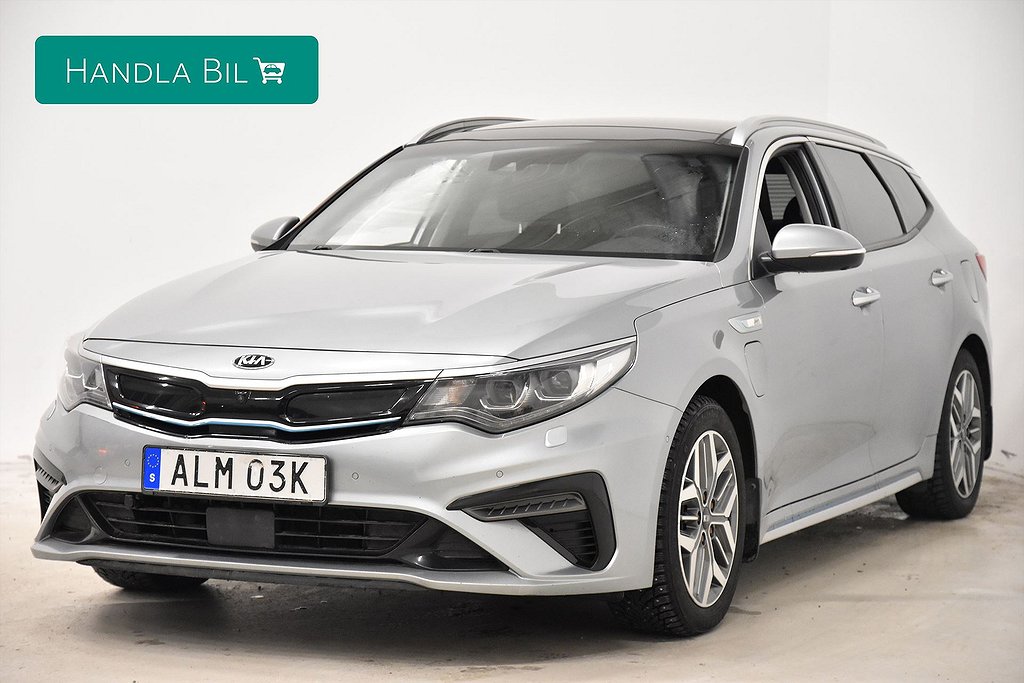 Kia Optima Sport Wagon Plug-in AdvancePlus 2 H/K 360º Pano 205hk